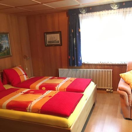 Hotel Haus Muehlebach Ernen Exteriör bild