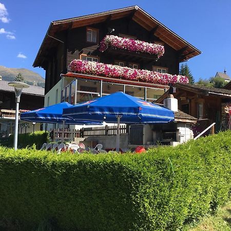 Hotel Haus Muehlebach Ernen Exteriör bild