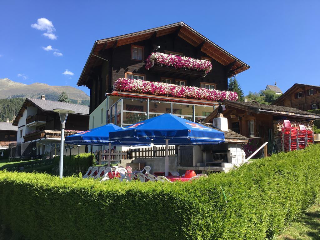 Hotel Haus Muehlebach Ernen Exteriör bild