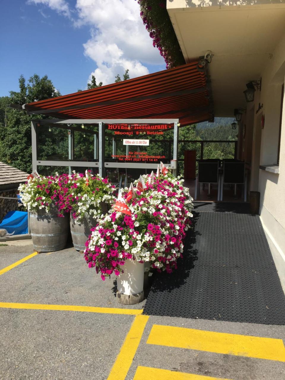 Hotel Haus Muehlebach Ernen Exteriör bild
