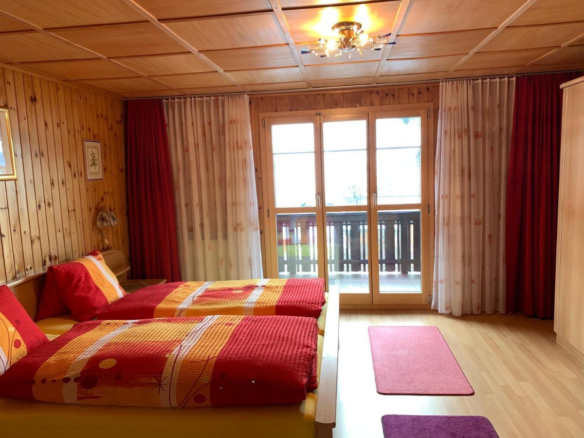 Hotel Haus Muehlebach Ernen Exteriör bild